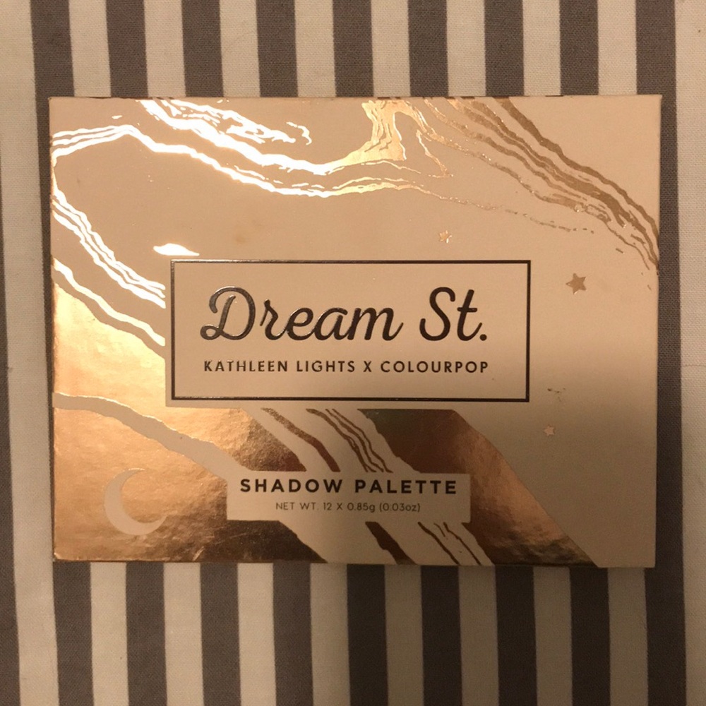 Kathleen lights colourpop dream street eyeshadow